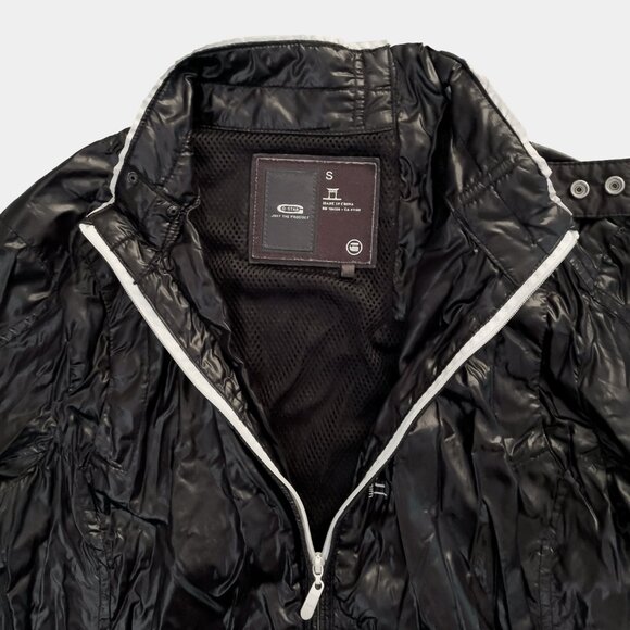 G-STAR Reflective Jacket, Lightweight, Black, Size Small - Picture 5 of 16